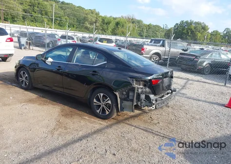 2021 Nissan Sentra Sv Xtronic Cvt из США, поврежденный, VIN 3N1AB8CV3MY296151